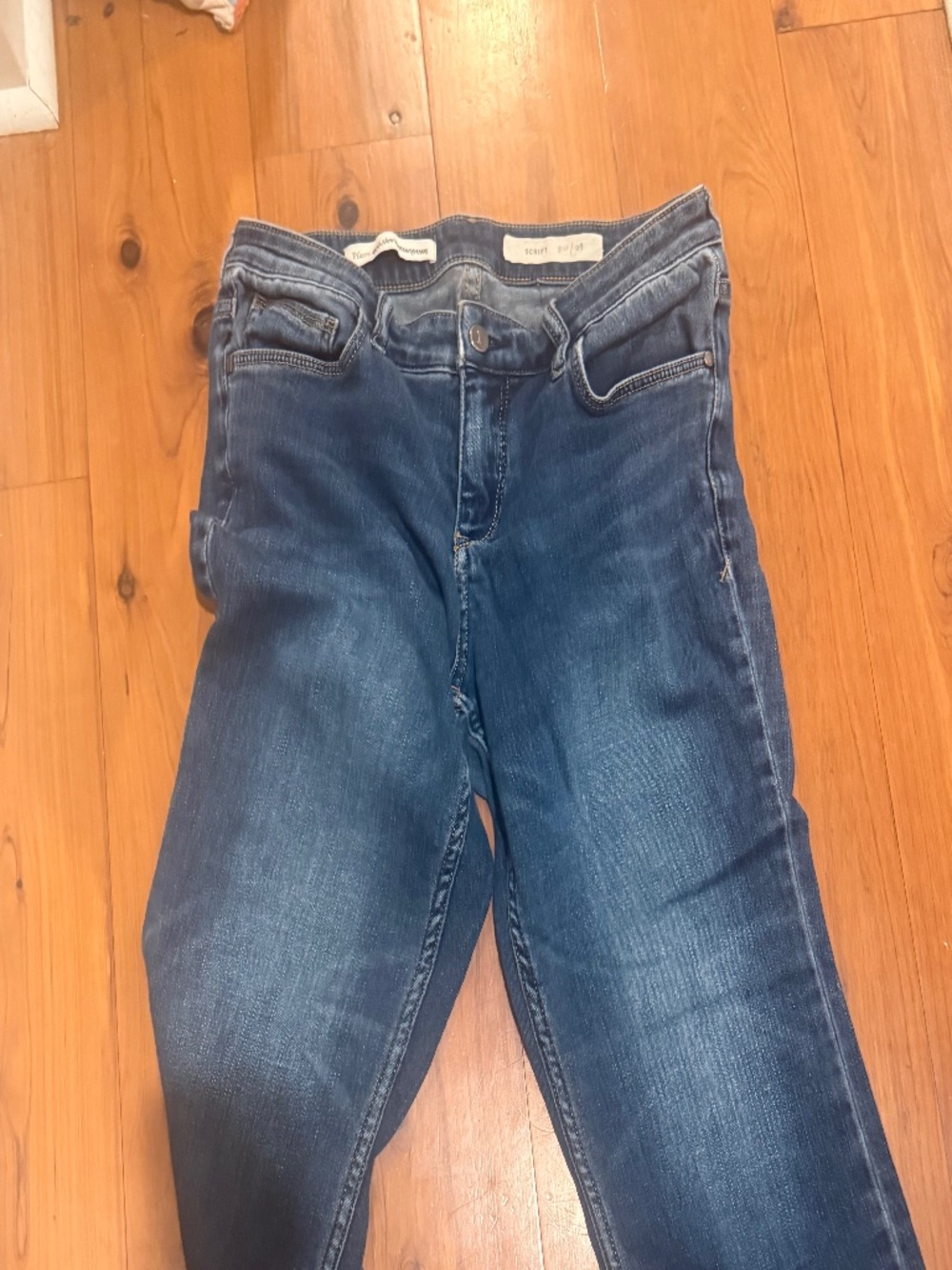 Anthropologie Pilcro Script Jeans